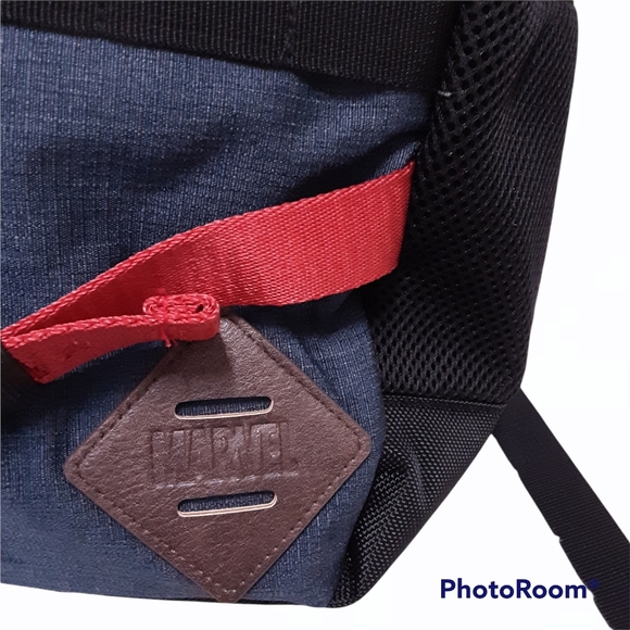 Marvel The Falcon And The Winter Soldier Star Backpack - Picture 9 of 12